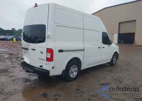2018 Nissan Nv Cargo Nv2500 Hd Sv V6 z USA, uszkodzony, nr VIN 1N6BF0LYXJN818068